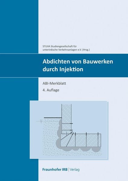 Produktbild: Abdichten von Bauwerken durch Injektion.