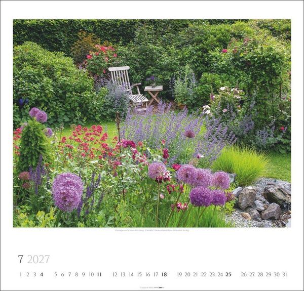 Produktbild: Gartentr&auml;ume Kalender 2027