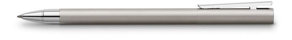 Produktbild: Faber-Castell Tintenroller Neo Slim Edelstahl, matt