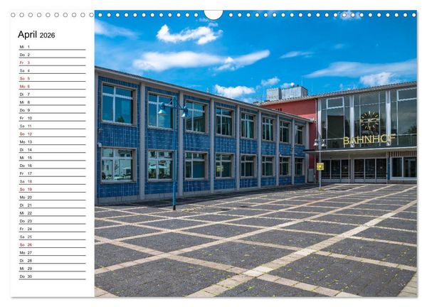 Produktbild: Sangerhausen (Wandkalender 2026 DIN A3 quer), CALVENDO Monatskalender