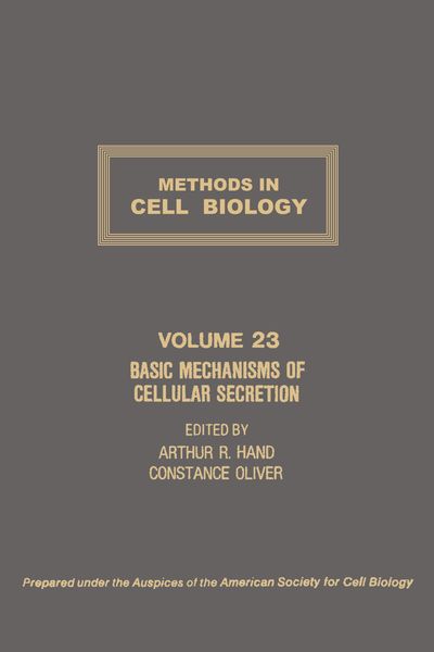 Produktbild: Basic Mechanisms of Cellular Secretion