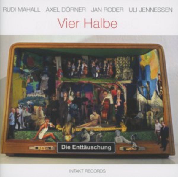 Vier halbe - Die Enttaeuschung, CD