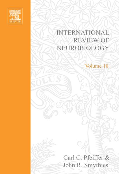 Produktbild: International Review of Neurobiology