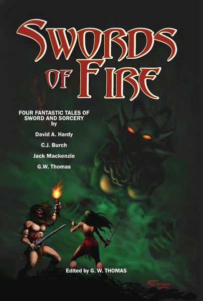 Produktbild: Swords of Fire 1 (The Gods Have Left Us, #4)
