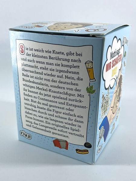 Produktbild: Knautsch-Merkel &ndash; zum Weichkneten und Zusammenfalten