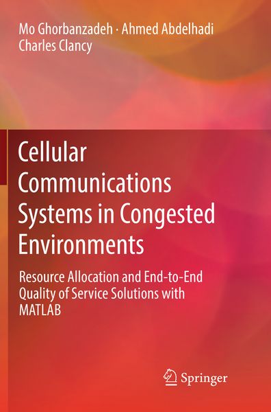 Produktbild: Cellular Communications Systems in Congested Environments