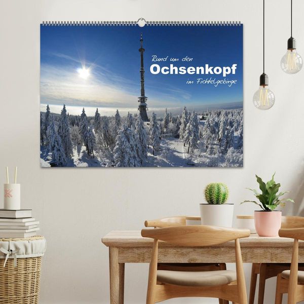 Produktbild: Rund um den Ochsenkopf (Wandkalender 2026 DIN A2 quer), CALVENDO Monatskalender