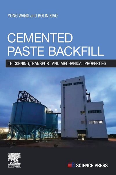 Produktbild: Cemented Paste Backfill