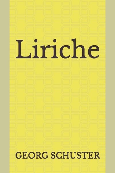 Produktbild: Liriche
