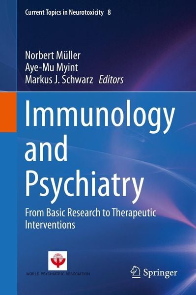 Produktbild: Immunology and Psychiatry