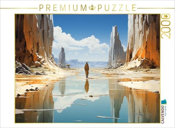 CALVENDO Puzzle Auf seinem Weg | 2000 Teile Lege-Größe 90x67cm Foto-Puzzle für glückliche Stunden, Sonstige von , Calvendo Puzzle, 4066851220338