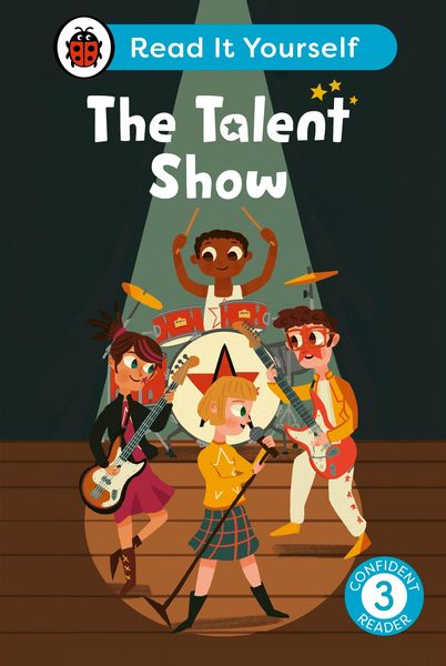 Produktbild: The Talent Show: Read It Yourself - Level 3 Confident Reader