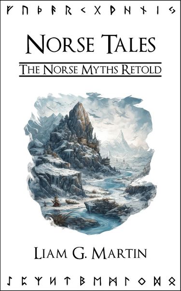 Produktbild: Norse Tales: The Norse Myths Retold