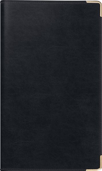 Produktbild: rido/id&eacute; 7017809907 Taschenkalender Mod. Taschenplaner int. 2027 A6, Kunstleder, schwarz