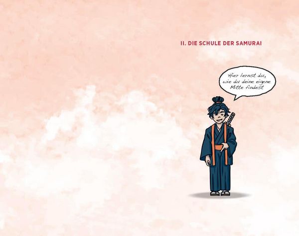 Produktbild: Lily & Tom - Der kleine Samurai findet seine Mitte