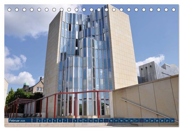 Produktbild: Impressionen aus M&ouml;nchengladbach (Tischkalender 2026 DIN A5 quer), CALVENDO Monatskalender