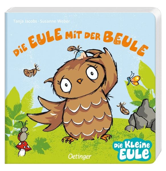 Produktbild: Die Eule mit der Beule