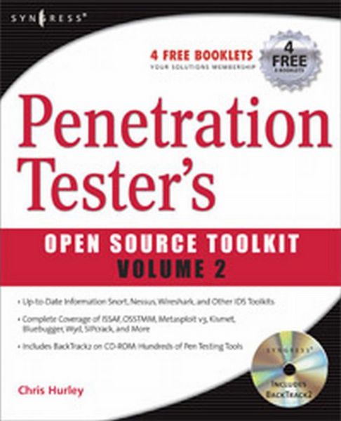 Produktbild: Penetration Tester's Open Source Toolkit