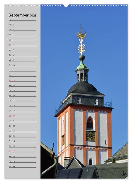 Produktbild: Traumhaftes Siegerland 2026 (hochwertiger Premium Wandkalender 2026 DIN A2 hoch), Kunstdruck in Hochglanz