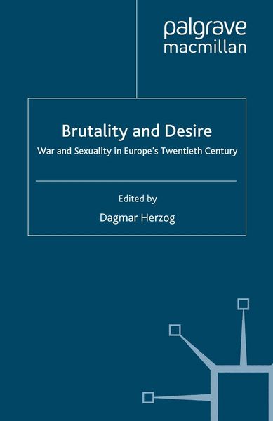 Produktbild: Brutality and Desire