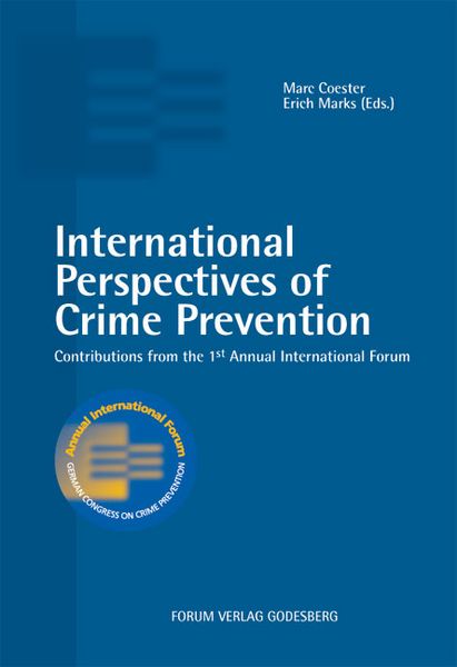 Produktbild: International Perspectives of Crime Prevention