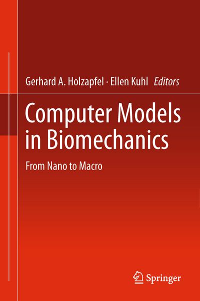 Produktbild: Computer Models in Biomechanics