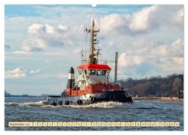 Produktbild: Schlepper - b&auml;renstarke Arbeitstiere (Wandkalender 2026 DIN A2 quer), CALVENDO Monatskalender