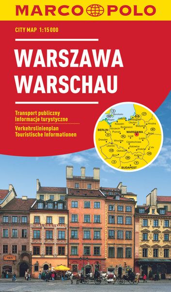 Produktbild: MARCO POLO Cityplan Warschau