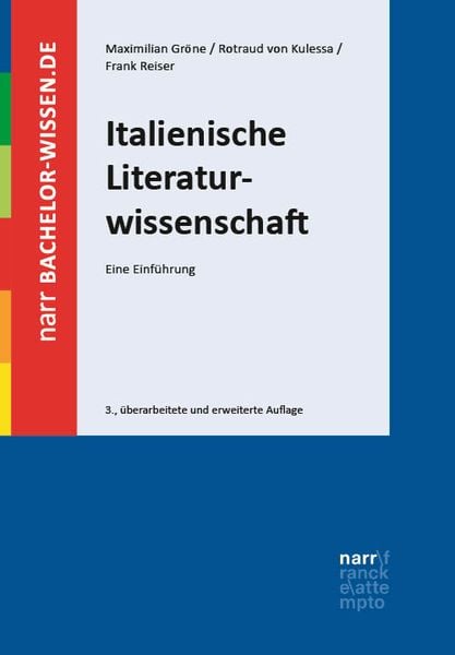 Produktbild: Italienische Literaturwissenschaft
