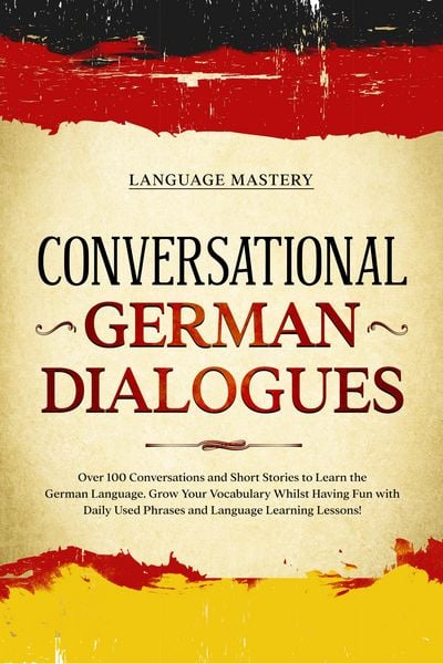 Produktbild: Conversational German Dialogues