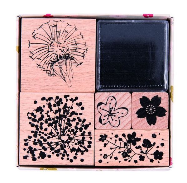Produktbild: Stempelset BOUQUET SAUVAGE