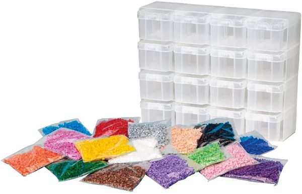 Produktbild: Hama Perlen - HAMA Superbox, gefüllt