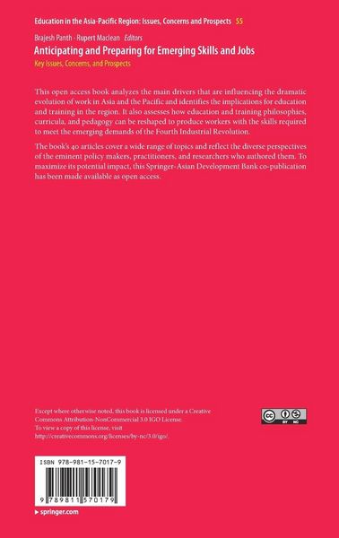 Produktbild: Anticipating and Preparing for Emerging Skills and Jobs