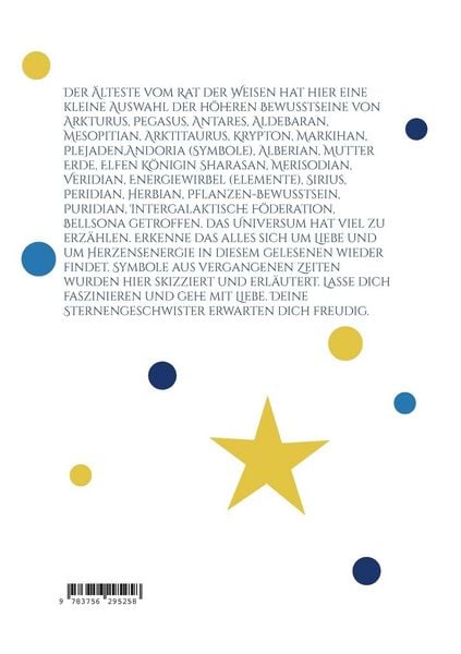 Produktbild: Ich bin Sternengeboren