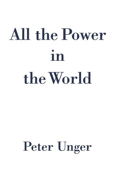 Produktbild: All the Power in the World