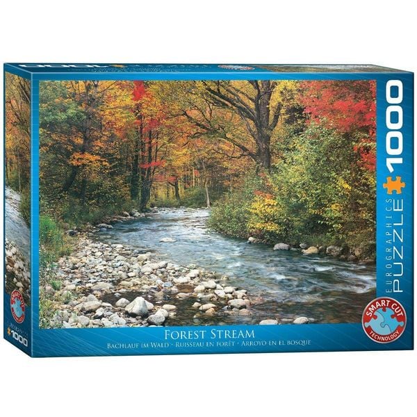 Eurographics 6000-2132 - Bachlauf im Wald, Puzzle, 1.000 Teile