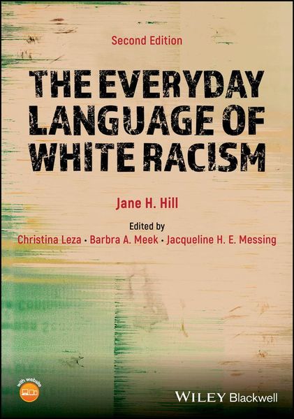 Produktbild: The Everyday Language of White Racism
