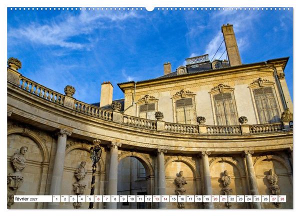 Produktbild: Nancy et Metz &ndash; Tr&eacute;sors uniques en Lorraine (Calendrier mural 2027 DIN A2 vertical), CALVENDO calendrier mensuel