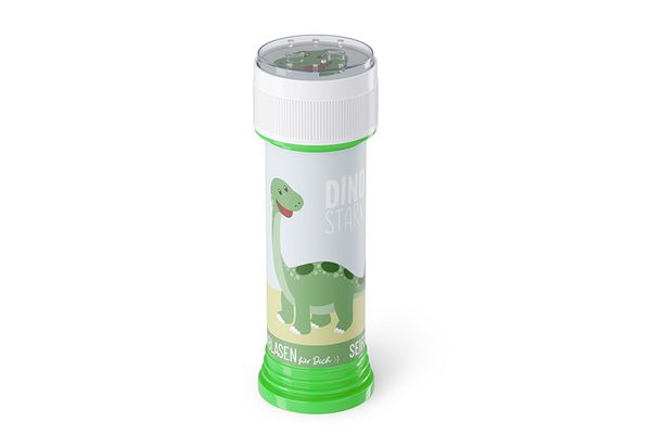 Produktbild: Seifenblasen 60ml Dino