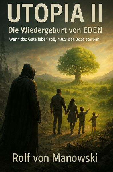 UTOPIA II - Die Wiedergeburt von EDEN, Taschenbuch von Rolf Manowski, Epubli, 9783819720420