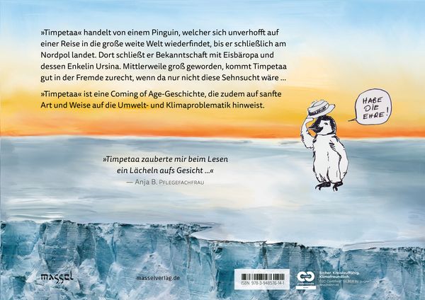 Produktbild: Timpetaa - Ein Pinguin am Nordpol