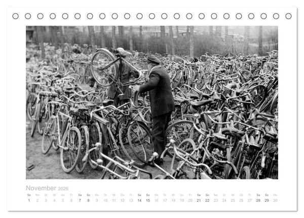 Produktbild: Radfahren in Berlin (Tischkalender 2026 DIN A5 quer), CALVENDO Monatskalender