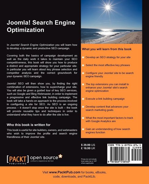 Produktbild: Joomla! Search Engine Optimization
