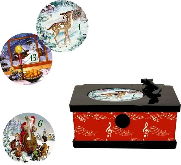 Produktbild: Sound-Adventskalender – Kleine Weihnachtsmusik