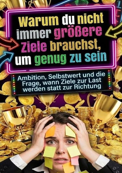 Produktbild: Warum du nicht immer gr&ouml;&szlig;ere Ziele brauchst, um genug zu sein