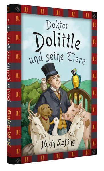 Produktbild: Hugh Lofting, Doktor Dolittle und seine Tiere