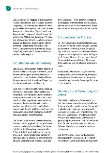 Produktbild: Epigenetik-Coaching erlernen & gezielt anwenden