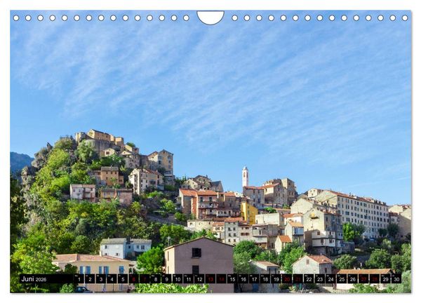Produktbild: Korsika - Insel der Gegens&auml;tze (Wandkalender 2026 DIN A4 quer), CALVENDO Monatskalender
