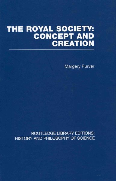 Produktbild: Purver, M: Royal Society: Concept and Creation