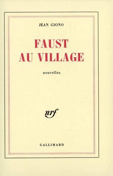 Produktbild: Faust au village